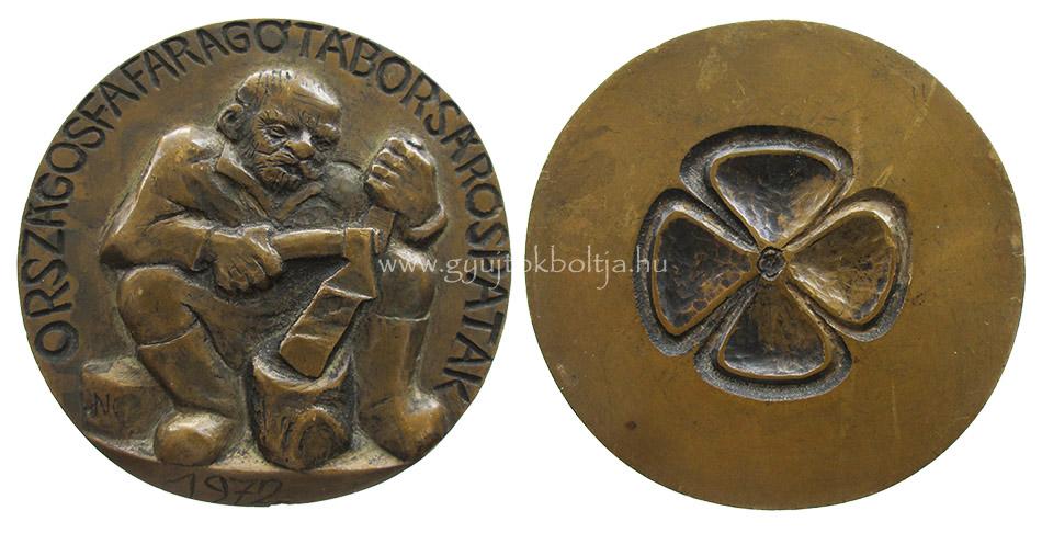 I. Orsz�gos Fafarag� T�bor S�rospatak 1972 eml�k�rem